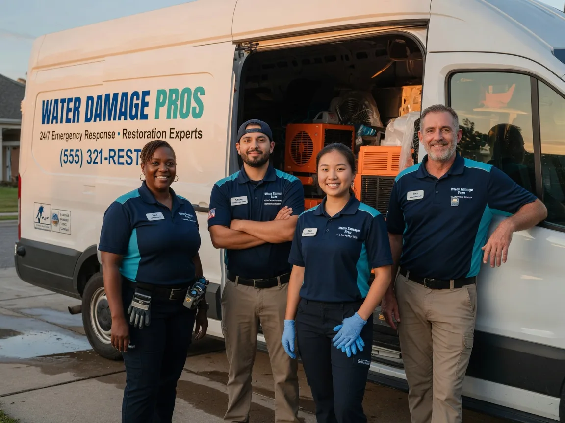 Water Damage Restoration company in Rush, KY